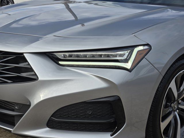 used 2025 Acura TLX car, priced at $36,850