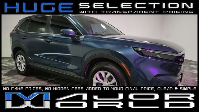 2025 Honda CR-V LX AWD