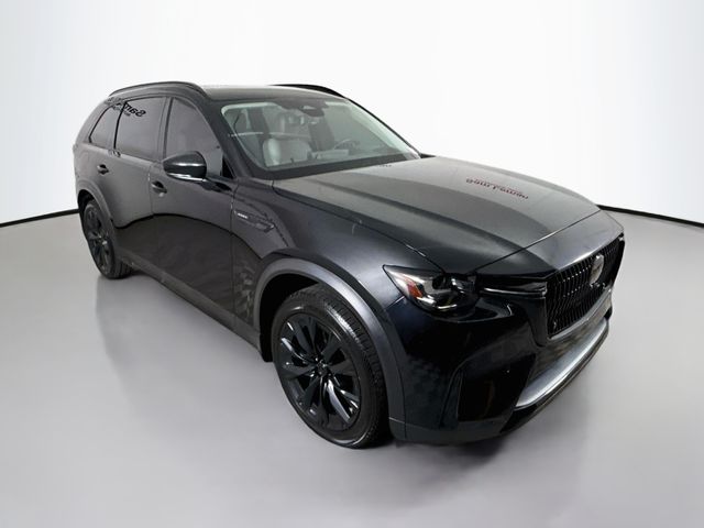Jet Black Mica 2024 Mazda CX-90 SUV / Crossover All-Wheel Drive 8-Speed Automatic