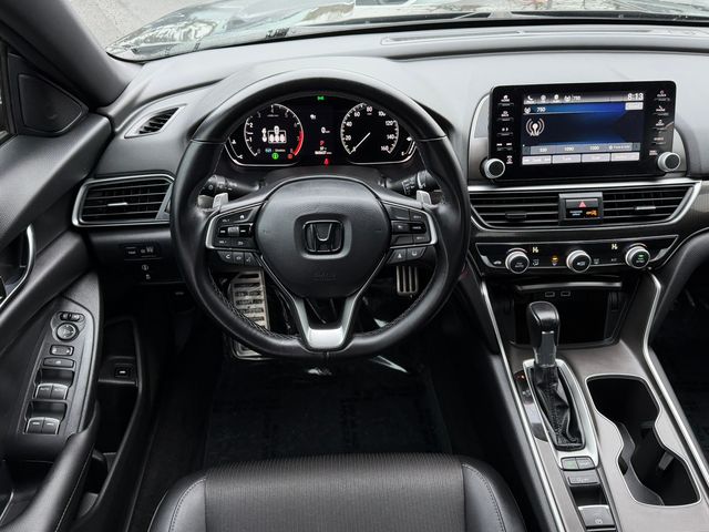 used 2022 Honda Accord car, priced at $22,995
