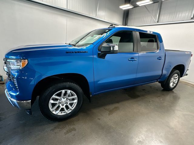 2022 Chevrolet Silverado 1500 LT Blue at Auto Express Mitsubishi