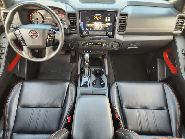 2023 Nissan Frontier PRO-X Gray at DeMontrond Auto Country