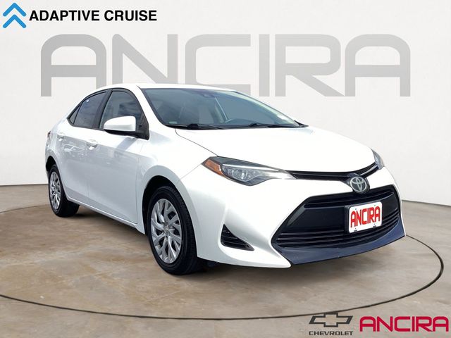 Used Car 2017 Toyota Corolla  Le For Sale Under $20,000 In San Antonio, Texas