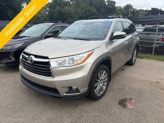 Creme Brulee Mica 2014 Toyota Highlander SUV / Crossover All-Wheel Drive 6-Speed Automatic Overdrive