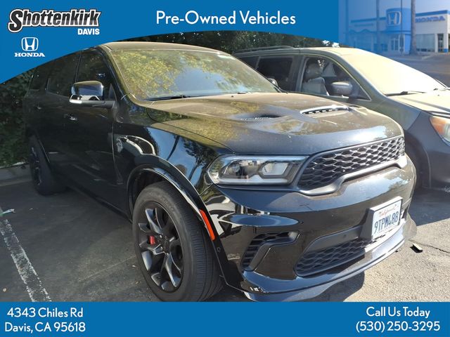 DB Black Crystal Clearcoat 2025 Dodge Durango SUV / Crossover All-Wheel Drive 8-Speed Automatic