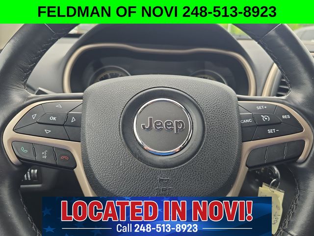 Used 2015 Jeep Cherokee For Sale in Livonia, MI