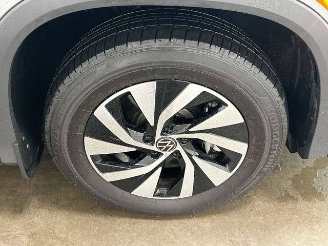 2025 Volkswagen Tiguan 2.0T S Silver at Sutliff Volkswagen