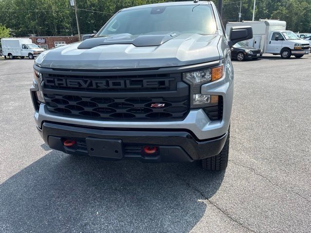 Sterling Gray Metallic 2026 Chevrolet Silverado 1500 Pickup Truck Four-Wheel Drive 8-Speed Automatic