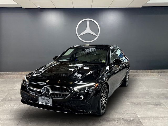 used 2023 Mercedes-Benz C-Class car, priced at $37,991