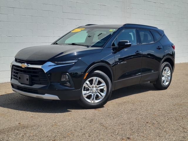 Black 2021 Chevrolet Blazer SUV / Crossover All-Wheel Drive 9-Speed Automatic