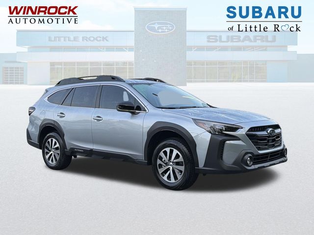 Ice Silver Metallic 2025 Subaru Outback SUV / Crossover All-Wheel Drive Continuously Variable Transmission