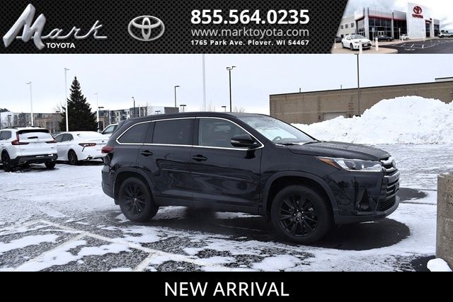 2019 Toyota Highlander SE AWD