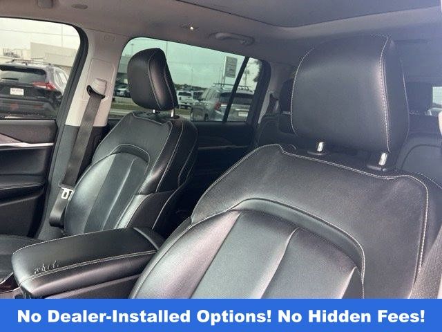 2021 Jeep Grand Cherokee L Limited Black at DeMontrond Mazda