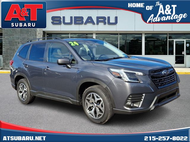 used 2024 Subaru Forester car, priced at $27,883