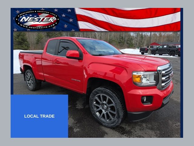 2016 GMC Canyon SLE Ext. Cab LB 4WD
