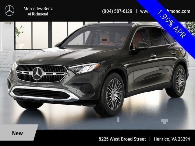 2026 Mercedes-Benz GLC 300 4MATIC