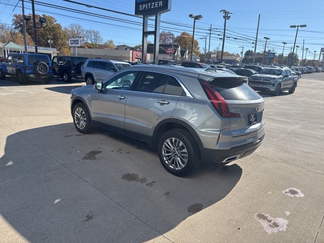 Certified Used 2024 Silver Cadillac Premium Luxury image 8