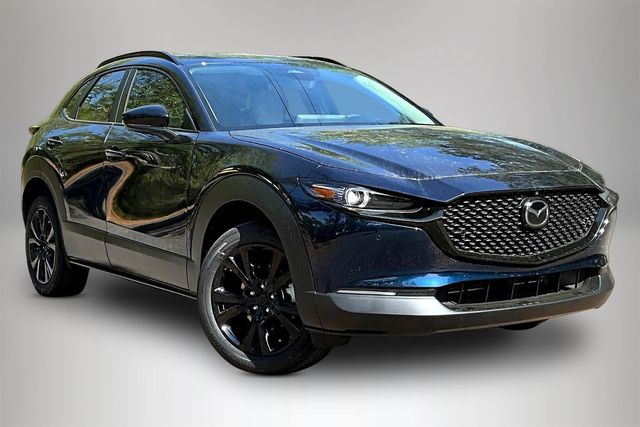 Deep Crystal Blue Mica 2026 Mazda CX-30 2.5 Turbo Aire Edition AWD SUV / Crossover All-Wheel Drive 6-Speed Automatic