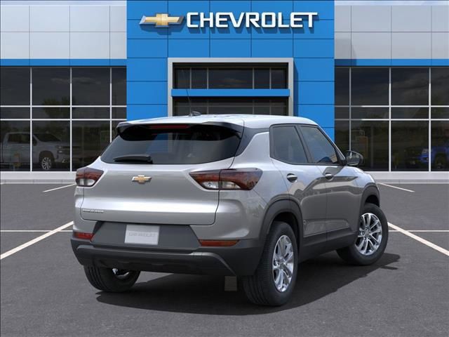 2025 Chevrolet TrailBlazer LS 4