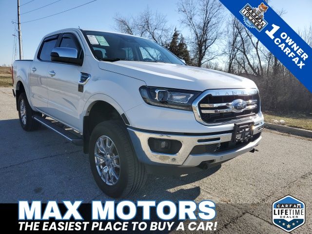 2021 Ford Ranger Lariat SuperCrew 4WD