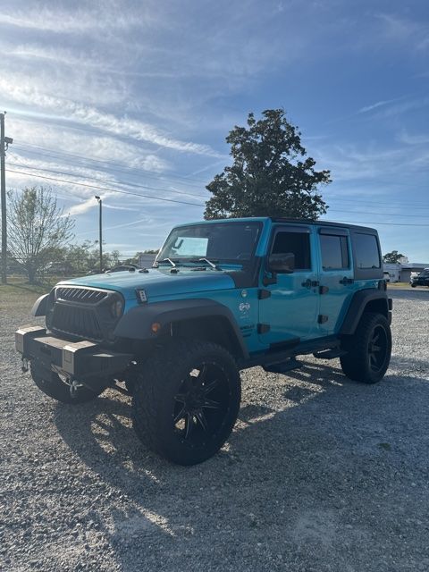 2018 Jeep Wrangler JK Unlimited Sport 4WD