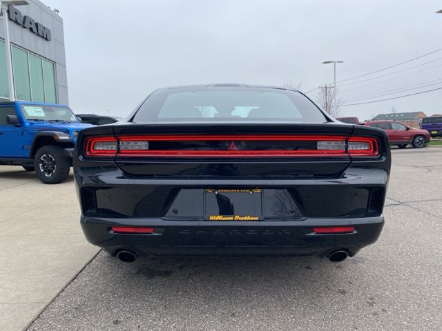 2026 Dodge Charger R/T - Diamond Black Crystal Pearlcoat exterior view 6