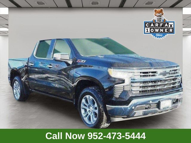 2025 Chevrolet Silverado 1500 LTZ Crew Cab 4WD