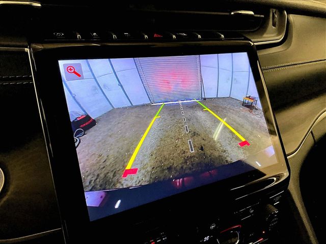 2021 Jeep Grand Cherokee L Limited Red at South Hills CDJR