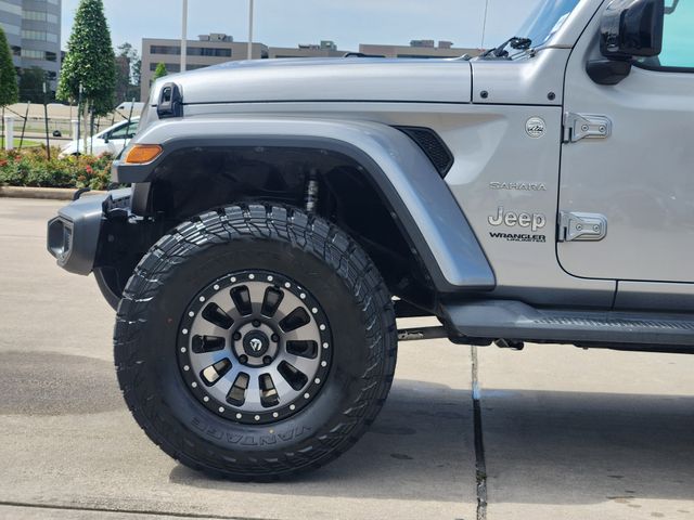 2018 Jeep Wrangler Unlimited Sahara Silver at Autostrade
