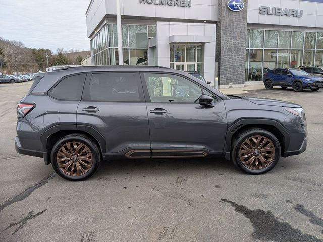 2025 Subaru Forester Sport Crossover AWD
