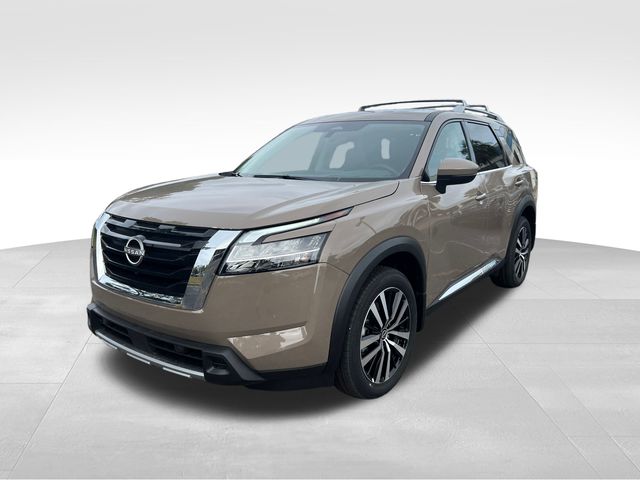 2024 Nissan Pathfinder Platinum 5