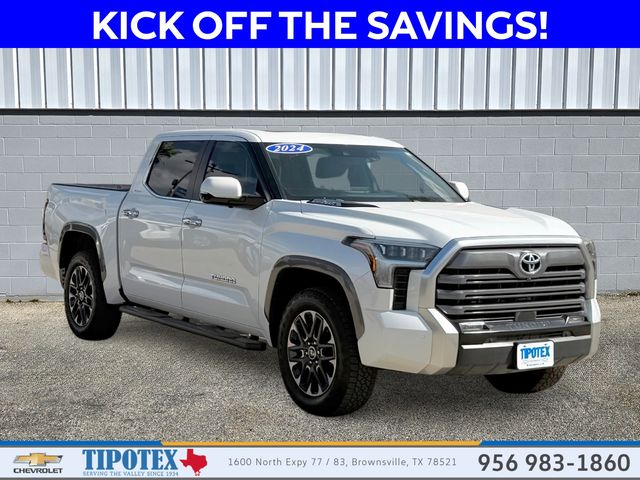 2024 Toyota Tundra Hybrid Limited HV CrewMax Cab 4WD
