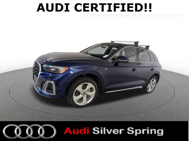 used 2023 Audi Q5 car, priced at $33,381
