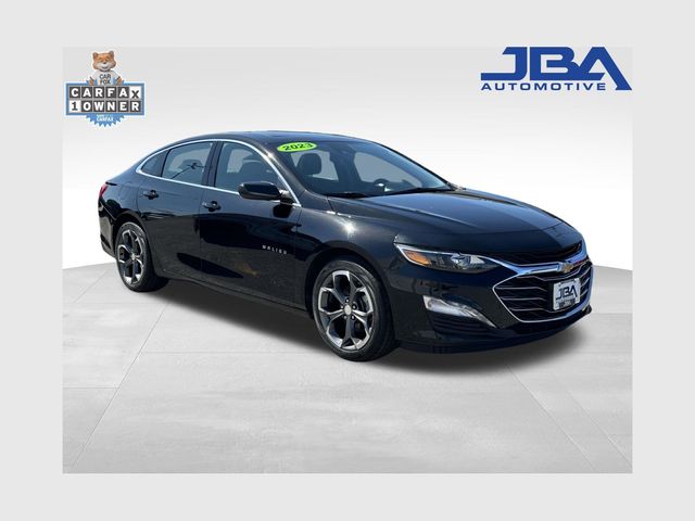 Black Metallic 2023 Chevrolet Malibu Sedan Front-Wheel Drive Continuously Variable Transmission