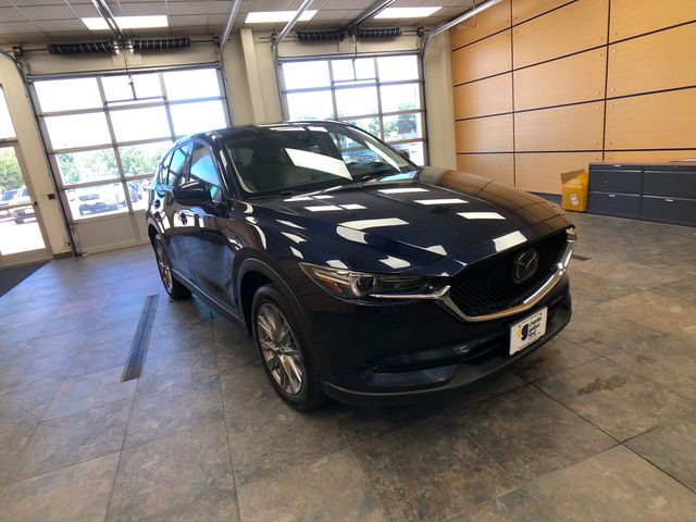 Deep Crystal Blue Mica 2020 Mazda CX-5 Grand Touring AWD SUV / Crossover All-Wheel Drive 6-Speed Automatic