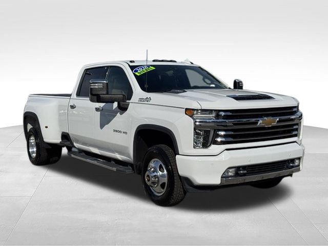 Summit White 2020 Chevrolet Silverado 3500HD Pickup Truck Four-Wheel Drive Automatic