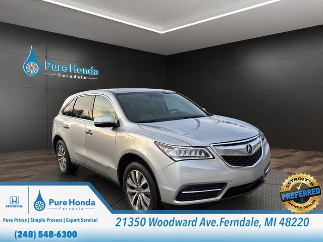 2015 Acura MDX SH-AWD with Technology Package