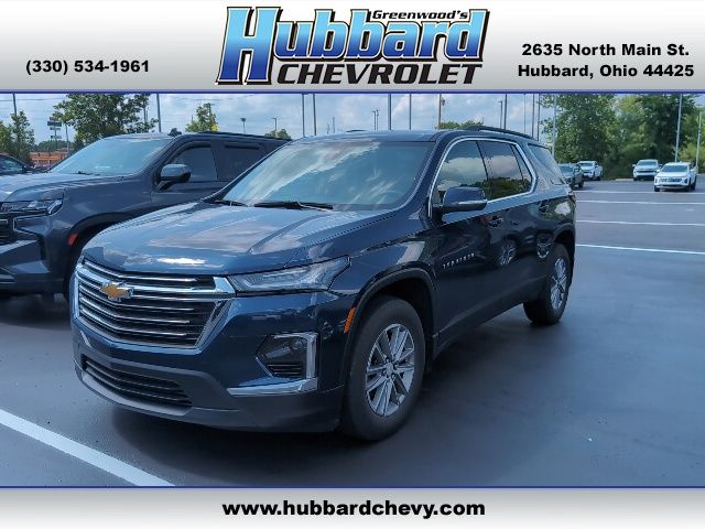 Northsky Blue Metallic 2023 Chevrolet Traverse SUV / Crossover Front-Wheel Drive 9-Speed Automatic