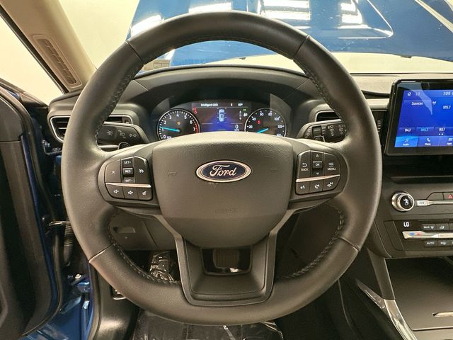 2020 Ford Explorer XLT Blue at Carlisle Cadillac Buick GMC