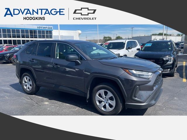 Magnetic Gray Metallic 2023 Toyota RAV4 SUV / Crossover Front-Wheel Drive Automatic
