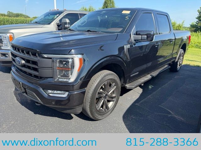 2022 Ford F-150 Lariat SuperCrew 4WD