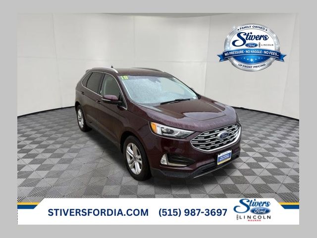 2019 Ford Edge Rojo (Burgundy) SUV/Crossover Tracción en las cuatro ruedas 8 velocidades Automática