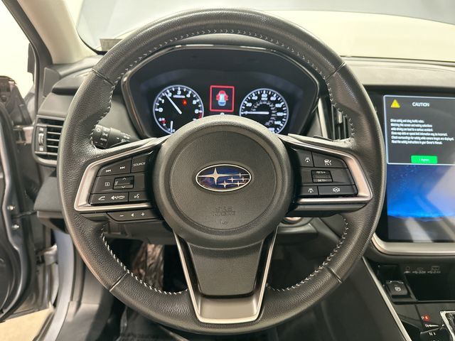 2024 Subaru Outback Premium Silver at Honda North