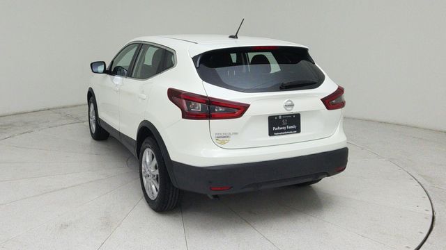 2021 Nissan Rogue Sport S White at Monument Chevrolet