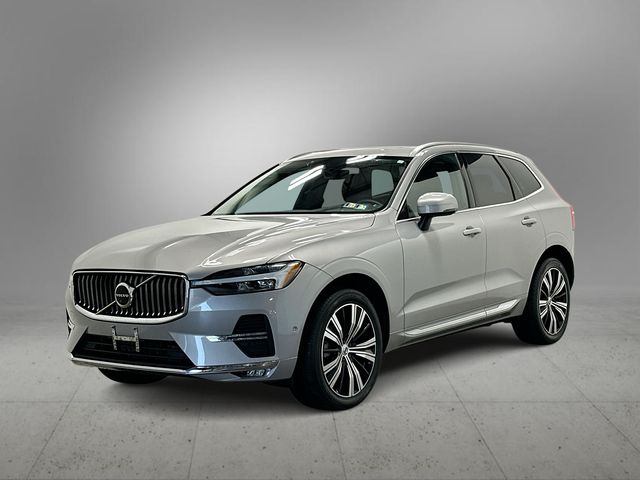 2023 Volvo XC60 B5 Plus Bright Theme Silver at Rafferty Subaru