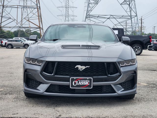 2024 Ford Mustang GT Premium Gray at Central Houston Nissan