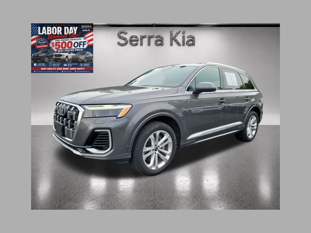Gray 2025 Audi Q7 SUV / Crossover All-Wheel Drive 8-Speed Automatic
