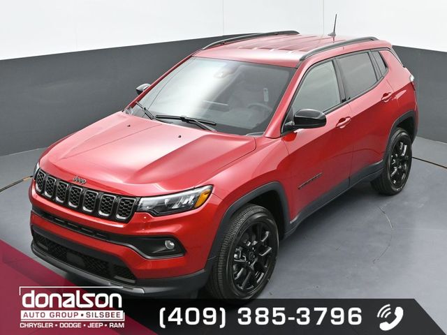 new 2026 Jeep Compass car, priced at $32,660