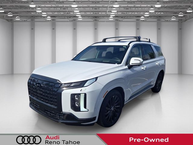Hyper White 2025 Hyundai Palisade SUV / Crossover All-Wheel Drive 8-Speed Automatic