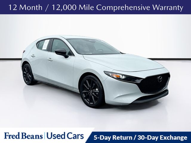 2025 Mazda MAZDA3 2.5 S Select Sport Hatchback FWD